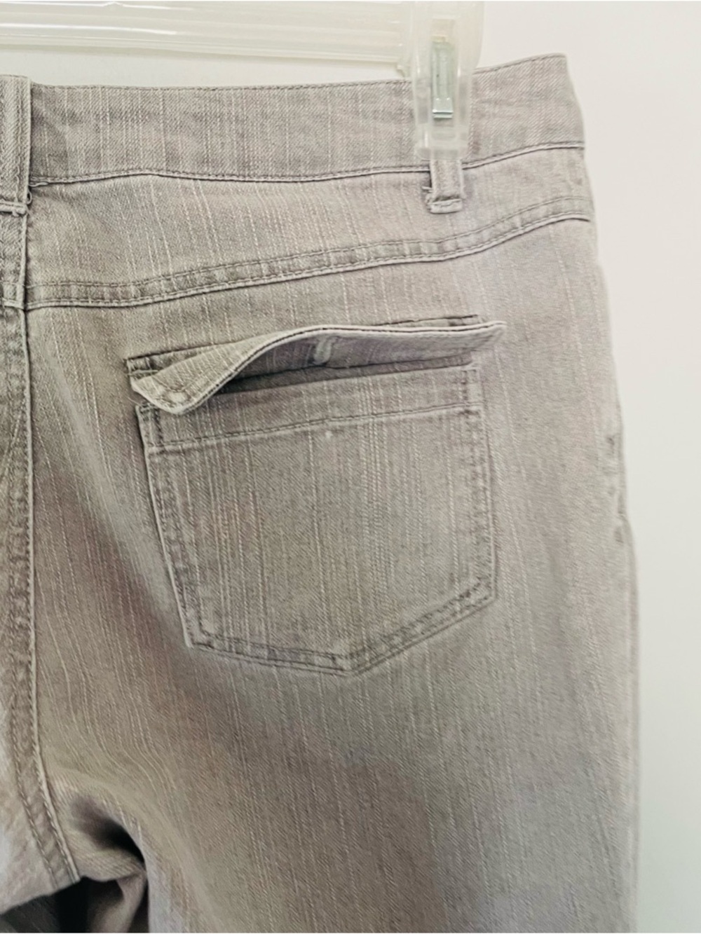 Cato Women's Light Gray Straight-Leg Jeans - Picture 8 of 11